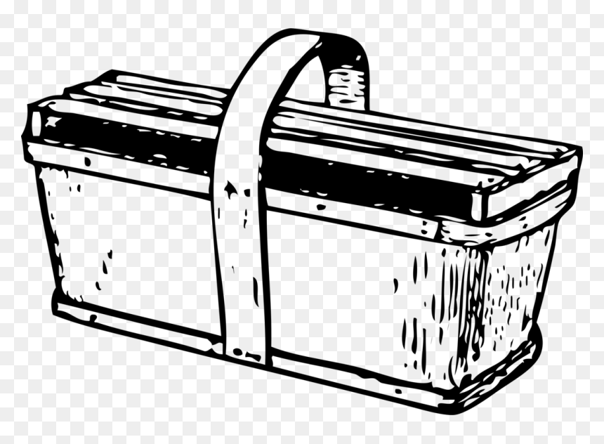 Box Чб Png, Transparent Png - crate png