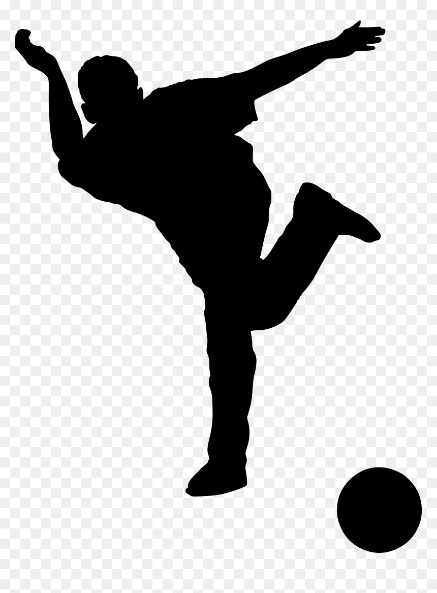 Bowling Silhouette Png, Transparent Png - bowling png