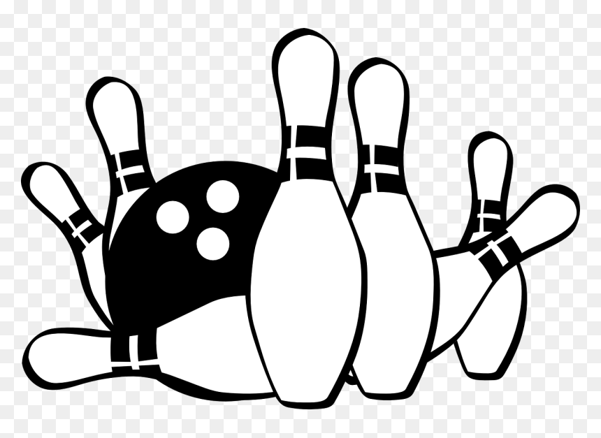 Clip Art Bowling Balls, HD Png Download - bowling png