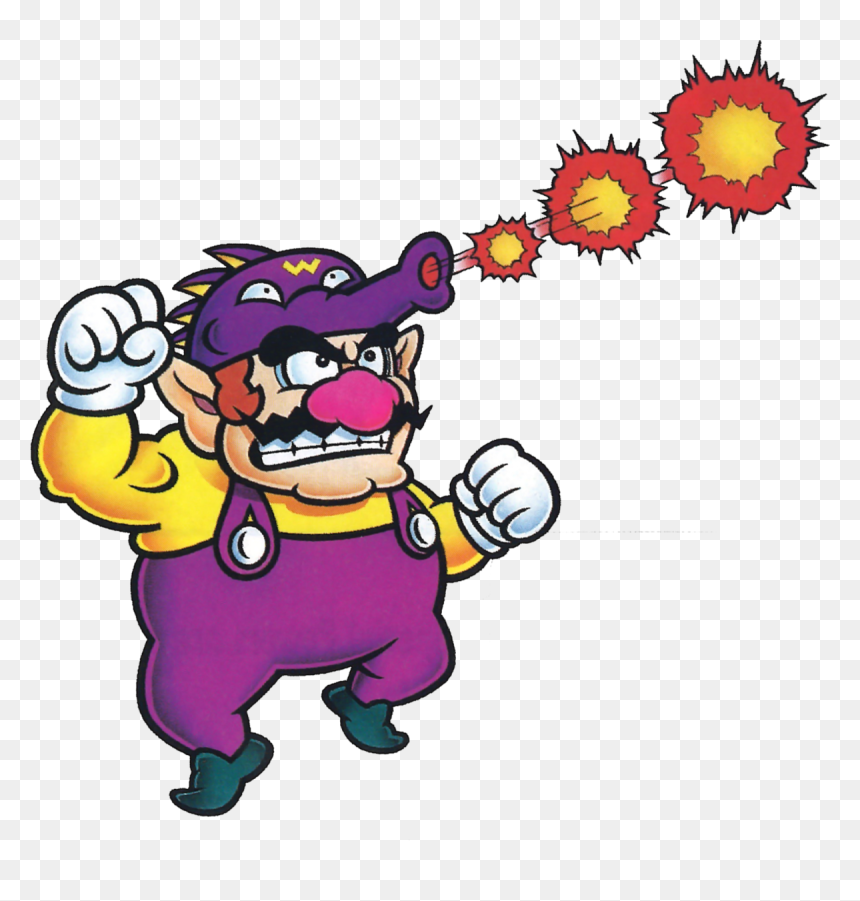 Wario Land Power Ups, HD Png Download - wario png