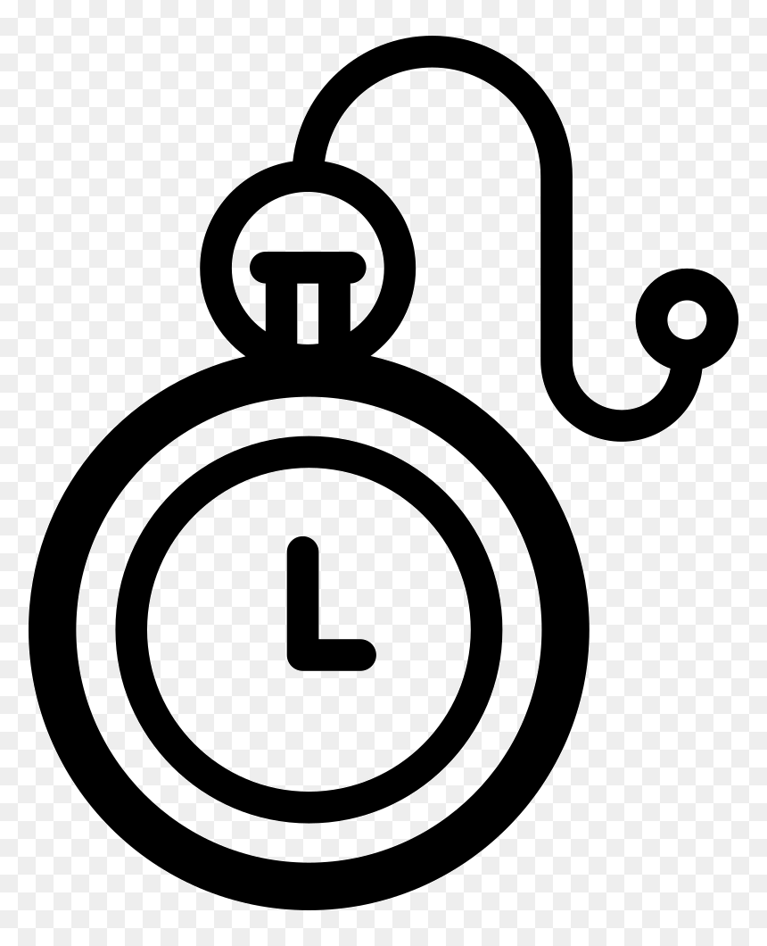 Pocket Watch Icon, HD Png Download - pocket watch png