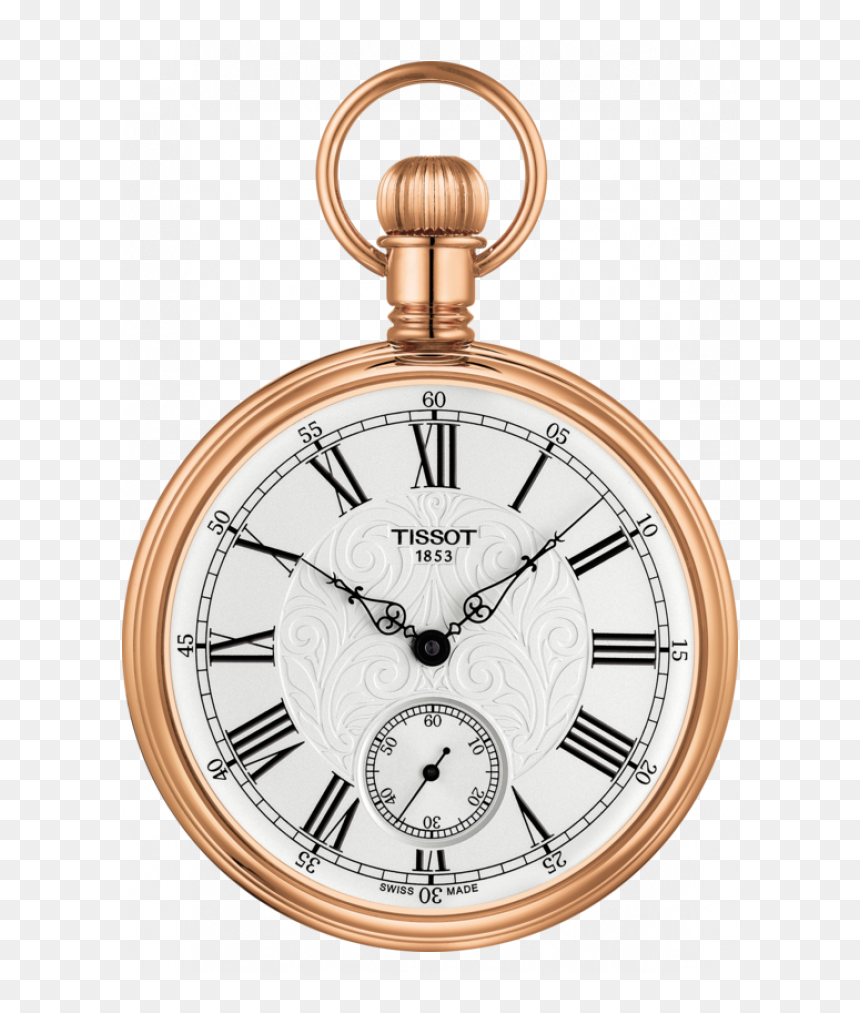Tissot Lepine Mechanical, HD Png Download - pocket watch png