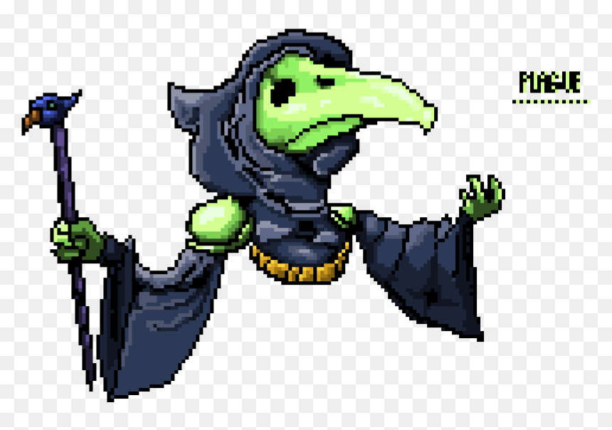 Plague Knight Pixel Art, HD Png Download - shovel knight png