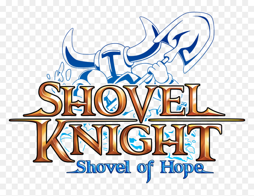 Shovel Knight Shovel Of Hope Logo, HD Png Download - shovel knight png