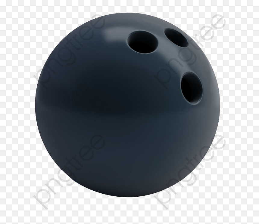 Bola De Boliche Png, Transparent Png - bowling png