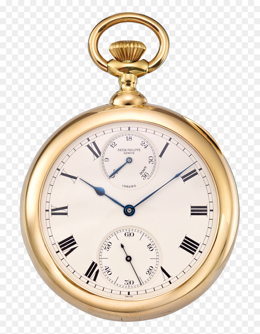 Patek Geneve Pocket Watch, HD Png Download - pocket watch png