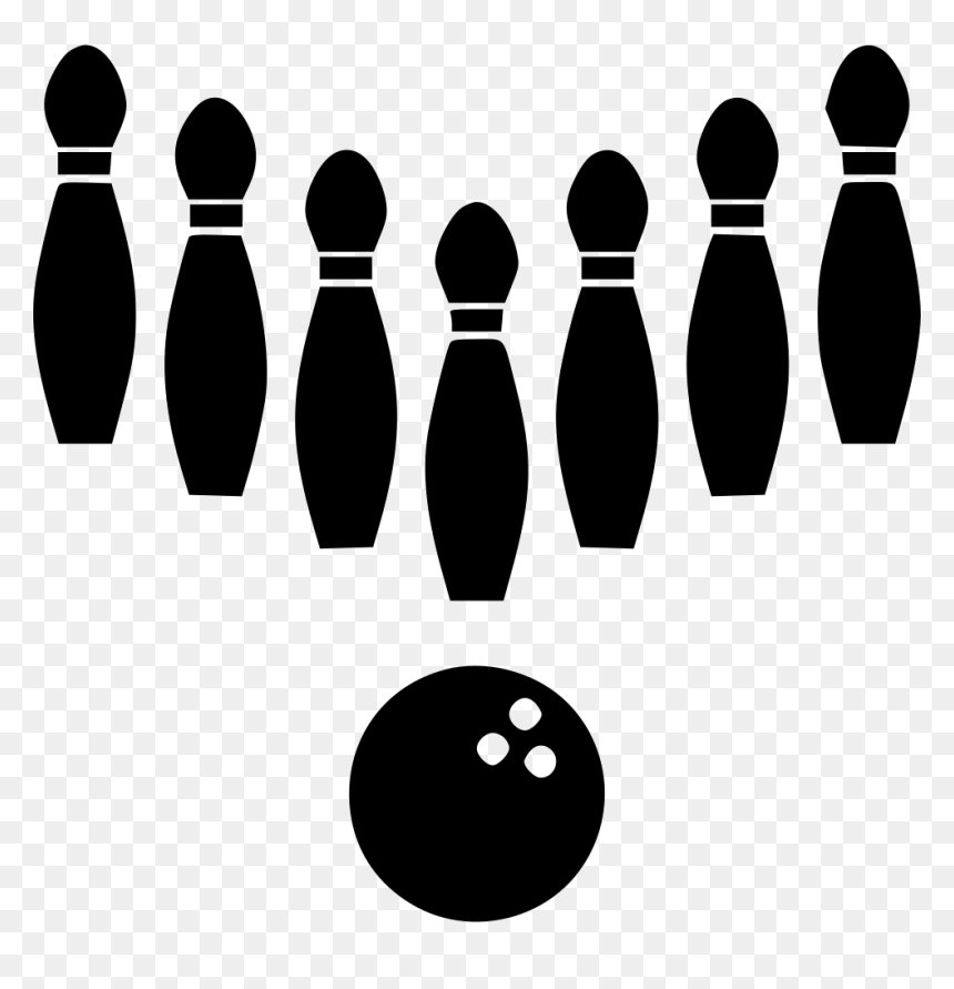 Five-pin Bowling, HD Png Download - bowling png