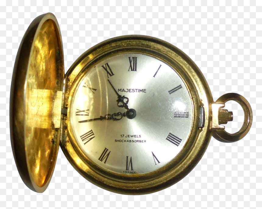 Quartz Clock, HD Png Download - pocket watch png