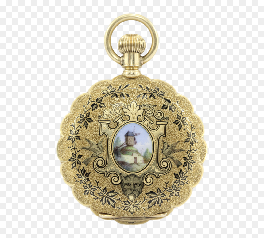 Chain, HD Png Download - pocket watch png