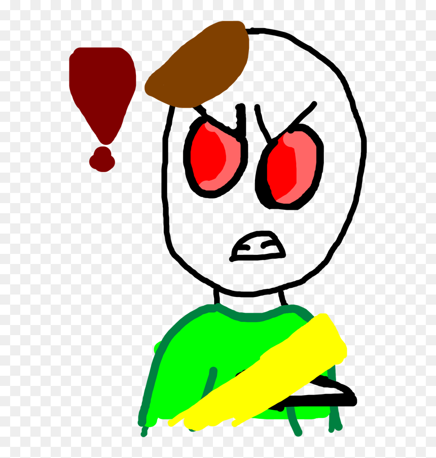 Clip Art, HD Png Download - baldi png