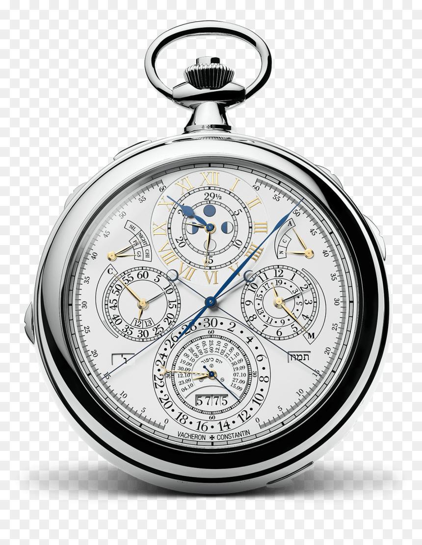 Vacheron Constantin Reference 57260, HD Png Download - pocket watch png