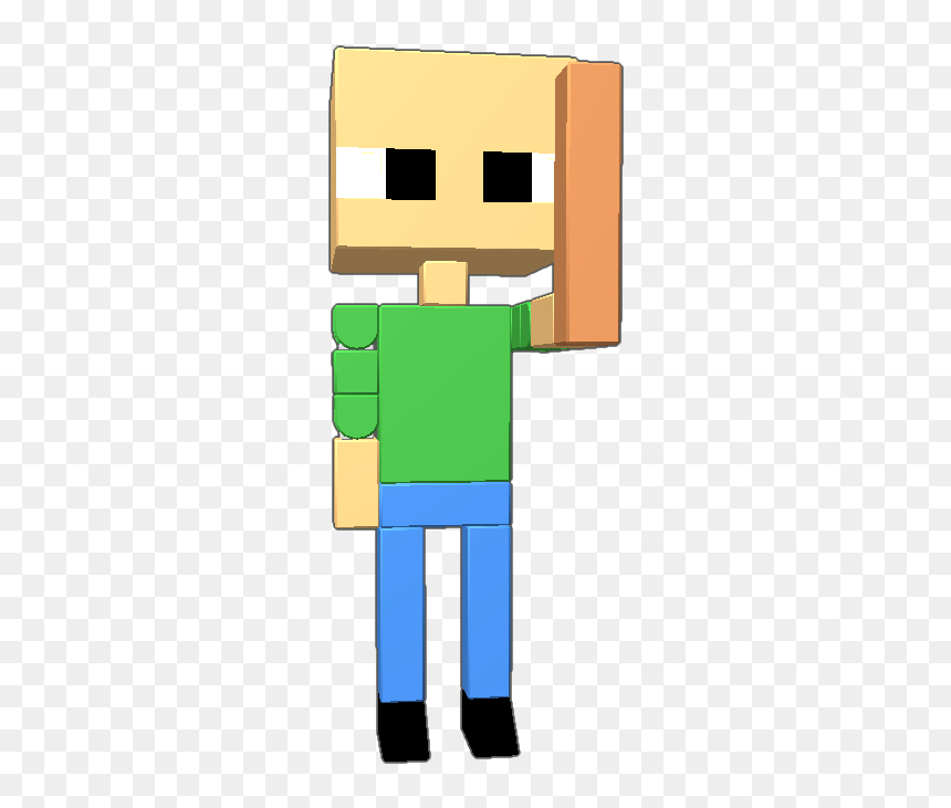 Cartoon, HD Png Download - baldi png