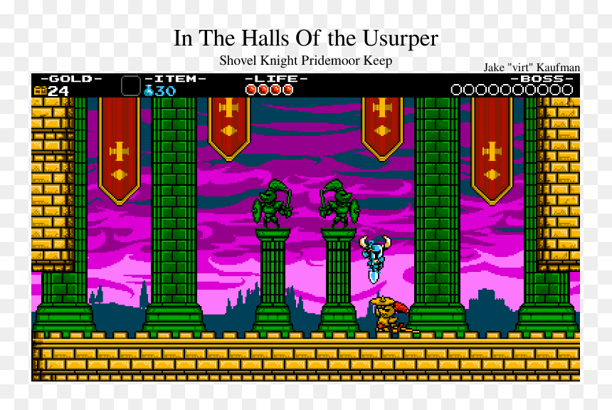Pc Gamer Old School, HD Png Download - shovel knight png