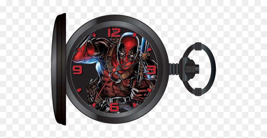 Deadpool, HD Png Download - pocket watch png