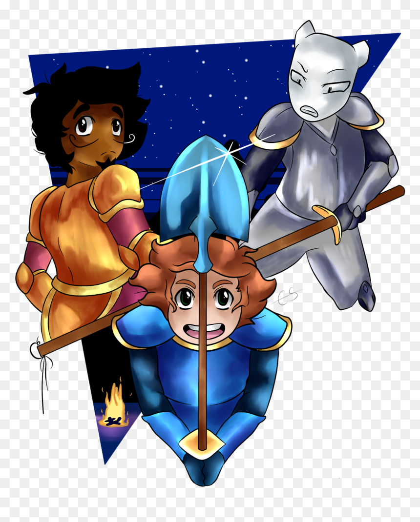 Cartoon, HD Png Download - shovel knight png
