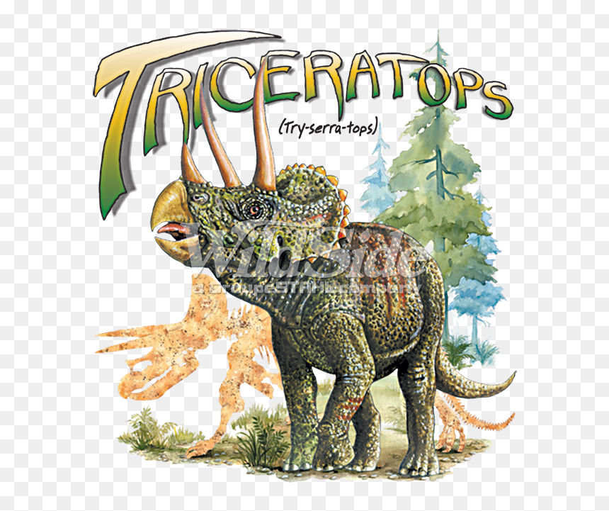 Triceratops, HD Png Download - triceratops png