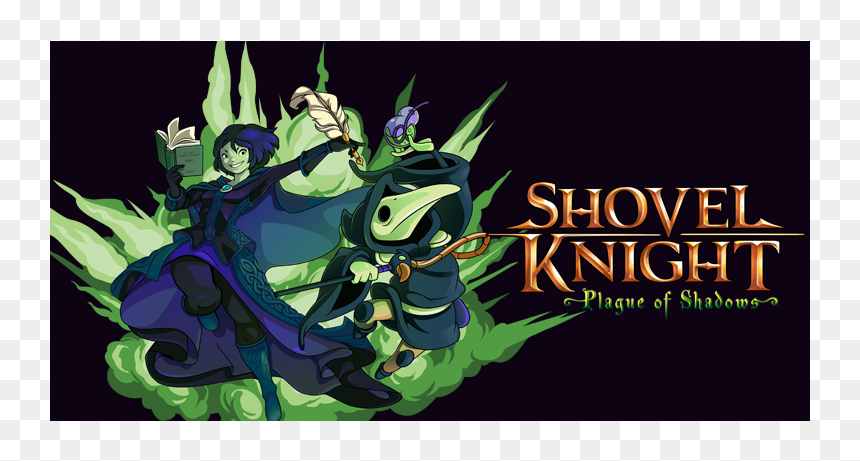 Shovel Knight Plague Of Shadows, HD Png Download - shovel knight png