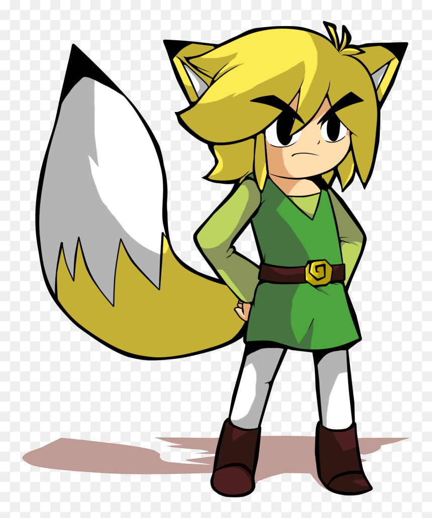 Toon Link Drawing Hd, HD Png Download - toon link png