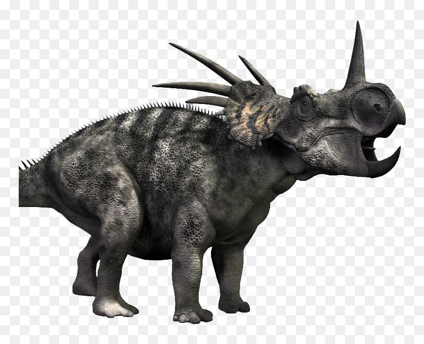 Walking With Dinosaurs Styracosaurus, HD Png Download - triceratops png