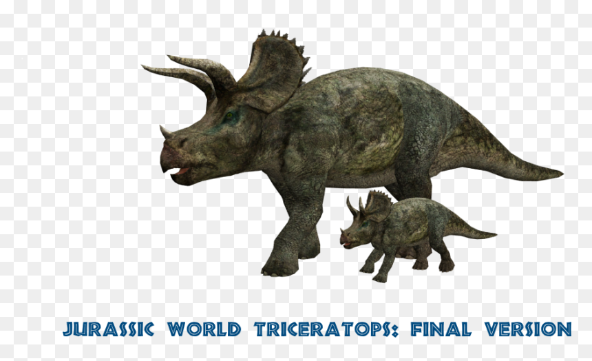 Triceratops Jurassic World Png, Transparent Png - triceratops png