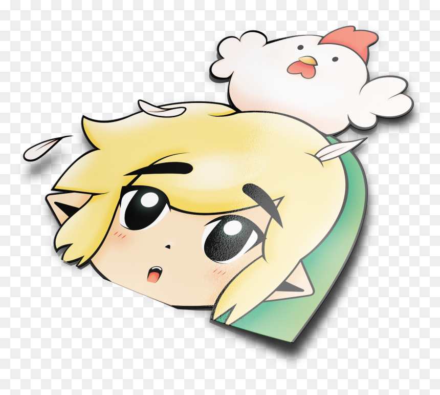 Cartoon, HD Png Download - toon link png