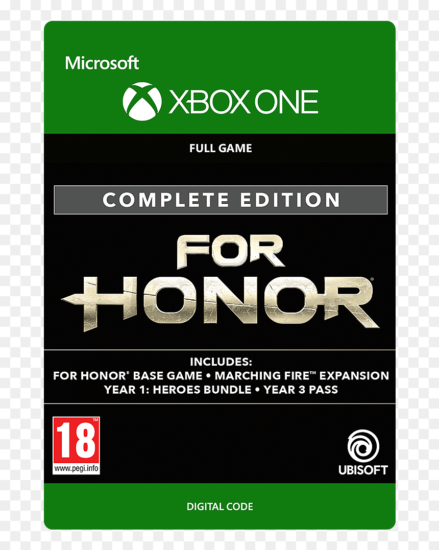 Xbox 360, HD Png Download - for honor png