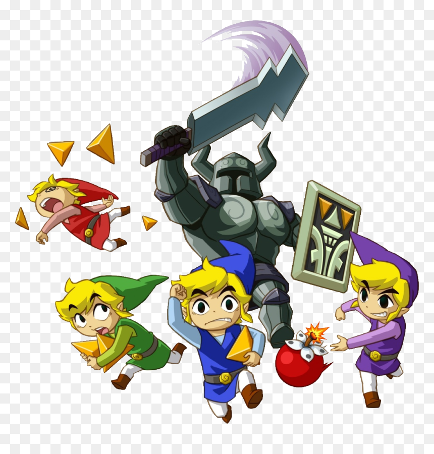 Legend Of Zelda Spirit Tracks Phantom, HD Png Download - toon link png