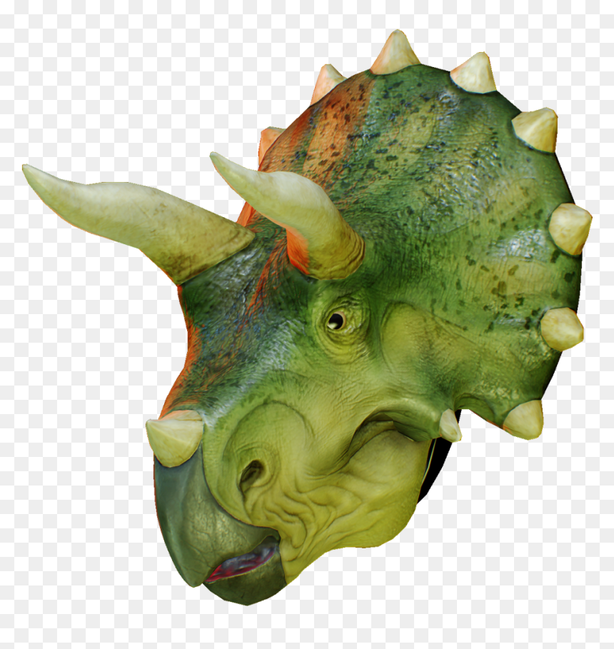 Triceratops Head Png, Transparent Png - triceratops png