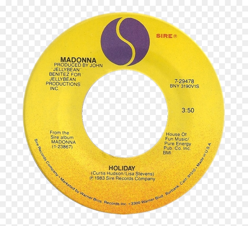 Holiday Madonna, HD Png Download - holiday png