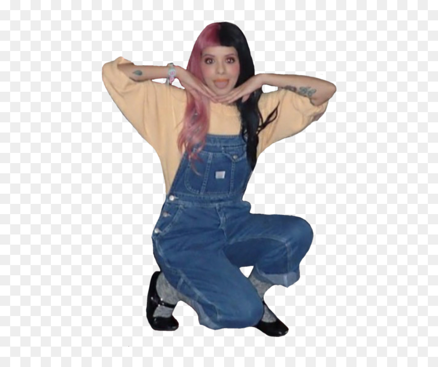 Melanie Martinez In Jeans, HD Png Download - melanie martinez png