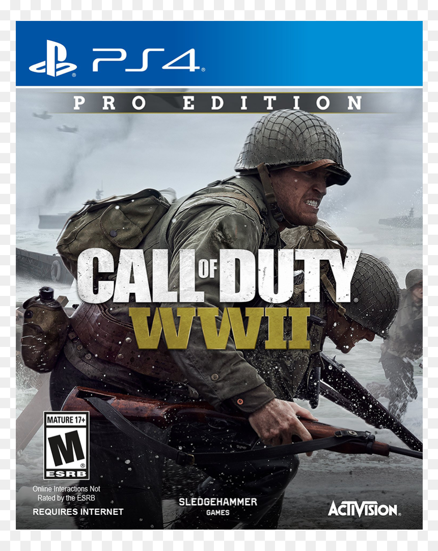 Call Of Duty Wwii Prix, HD Png Download - call of duty ww2 png