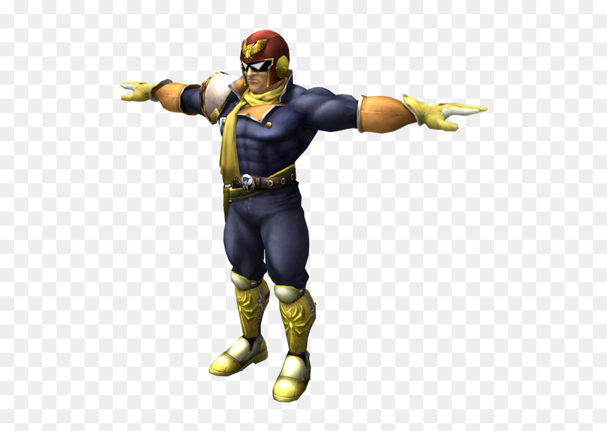 Melee Captain Falcon, HD Png Download - captain falcon png