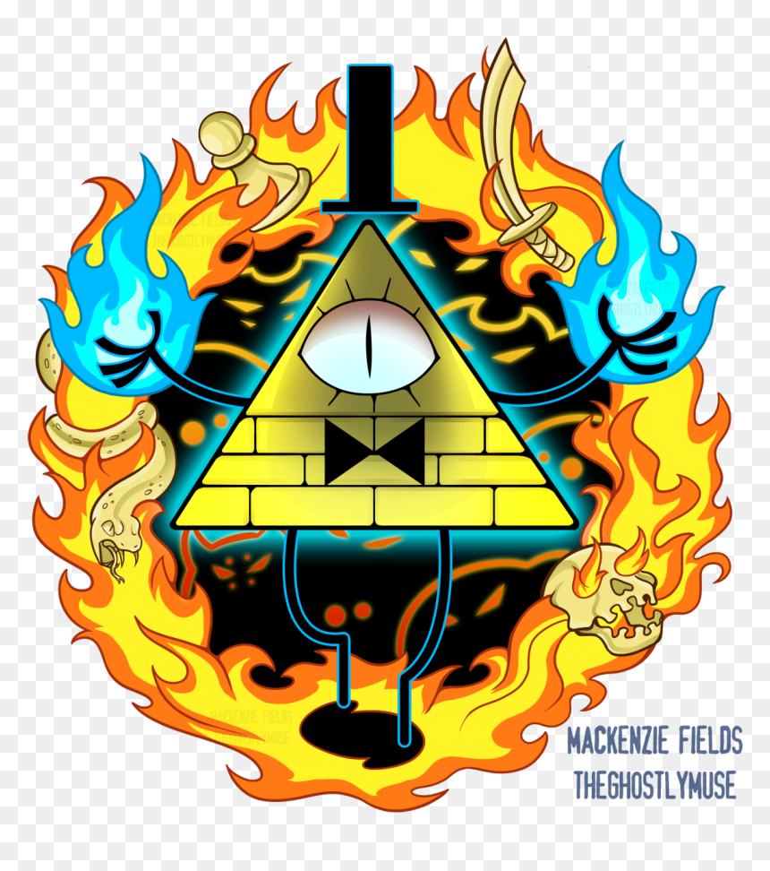 Beast With Just One Eye, HD Png Download - bill cipher png