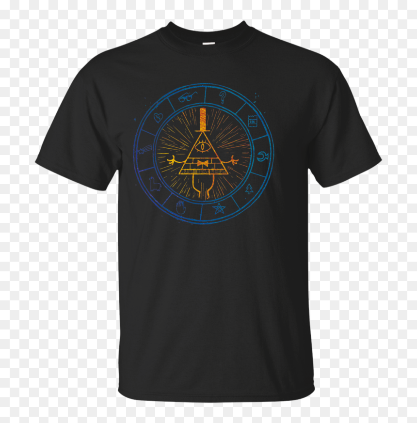 Sunflower Shirt Ideas, HD Png Download - bill cipher png