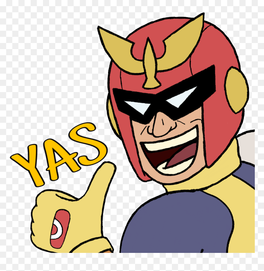 Cartoon, HD Png Download - captain falcon png