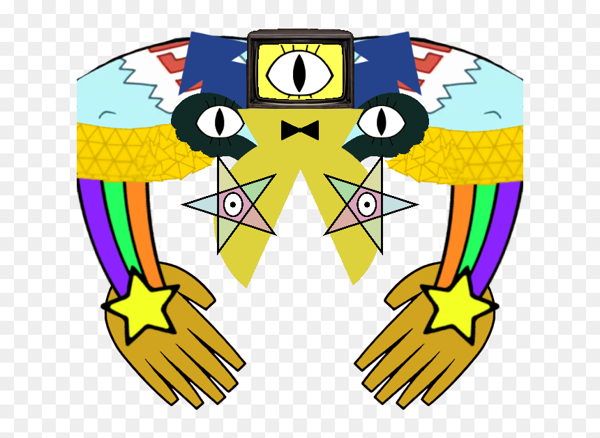 Clip Art, HD Png Download - bill cipher png