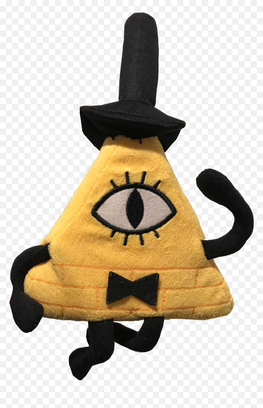 Stuffed Toy, HD Png Download - bill cipher png