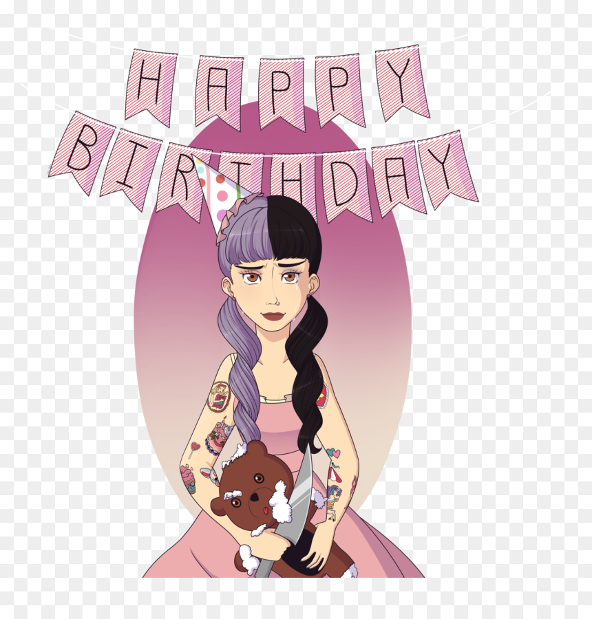 Cartoon, HD Png Download - melanie martinez png
