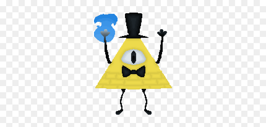 Illustration, HD Png Download - bill cipher png