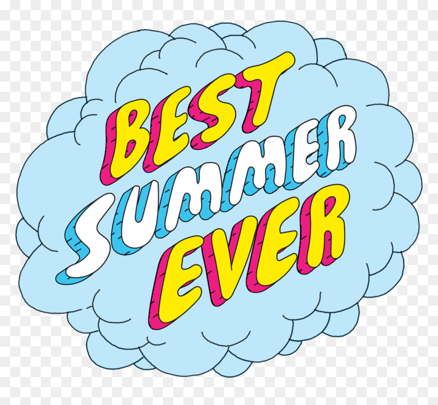 Best Summer Ever Cartoon Network, HD Png Download - cartoon network logo png