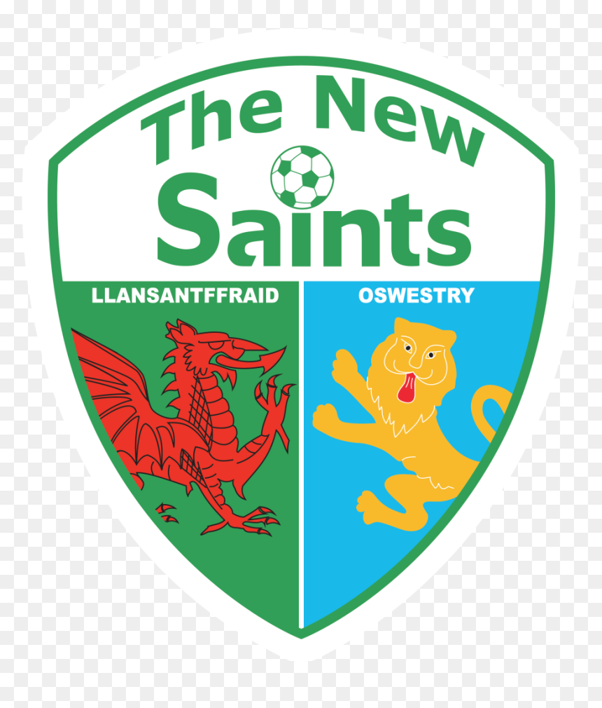 New Saints Fc, HD Png Download - saints logo png