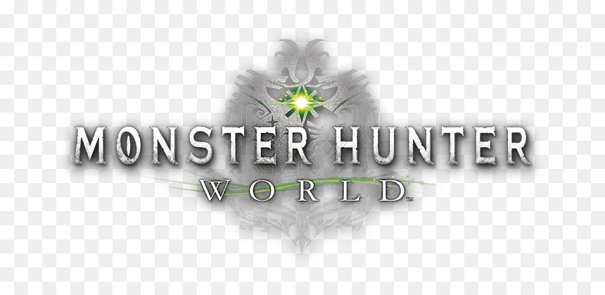 Graphic Design, HD Png Download - monster hunter world logo png