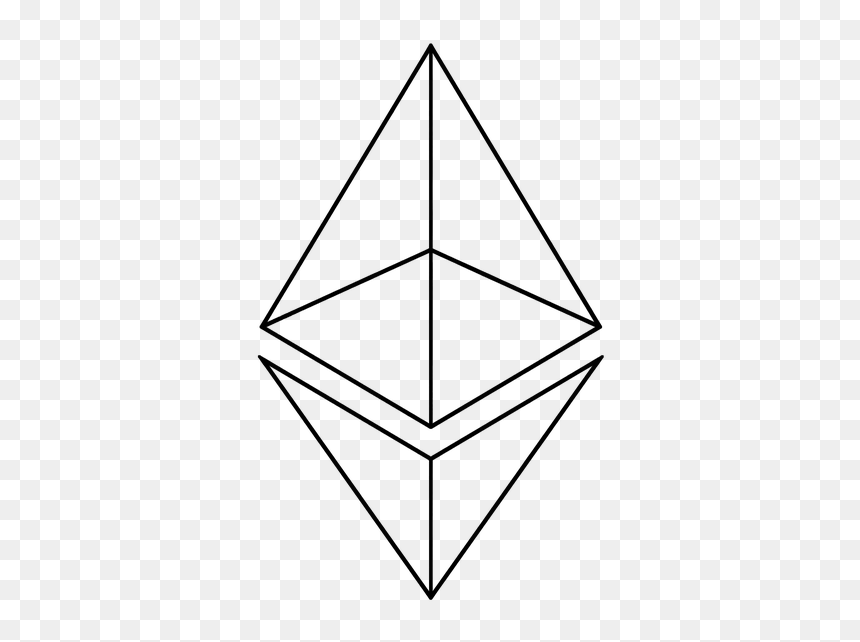 Simbolos De Las Criptomonedas, HD Png Download - ethereum logo png