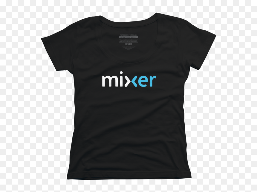 Shirt, HD Png Download - mixer logo png