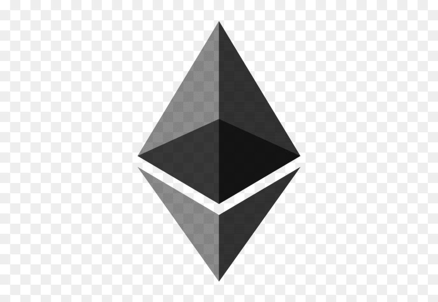 Ethereum Transparent, HD Png Download - ethereum logo png