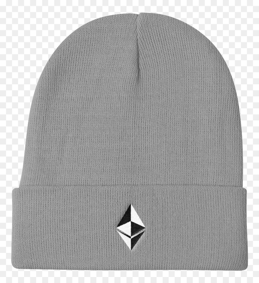 Beanie, HD Png Download - ethereum logo png