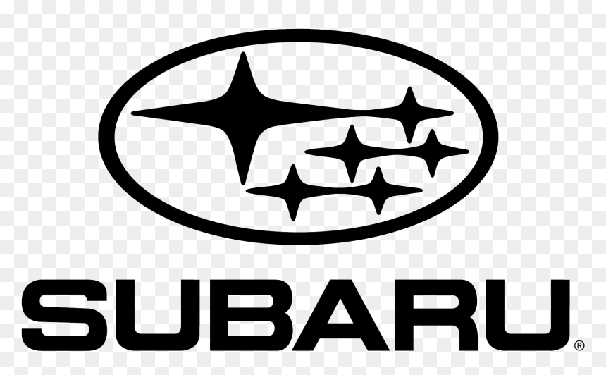 Subaru Logo Png Black, Transparent Png - subaru logo png