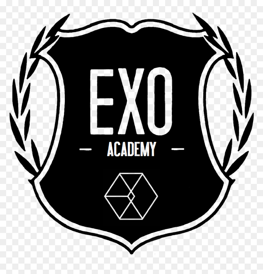 Xoxo (kisses & Hugs), HD Png Download - exo logo png