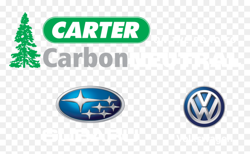 Carter Carbon Neutral, HD Png Download - subaru logo png