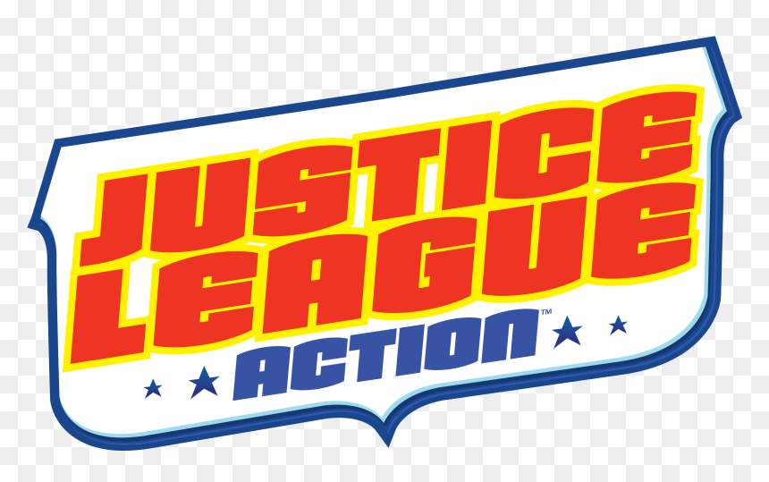 Justice League Action Logo, HD Png Download - justice league logo png